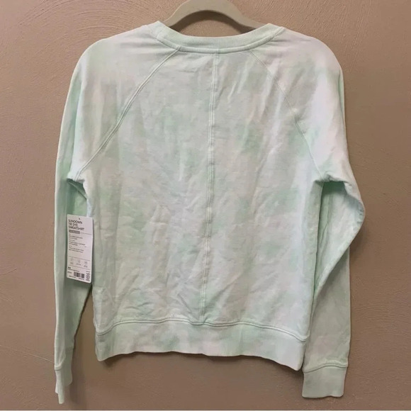 Athleta Sundown Tie Dye Sweatshirt Size XS NWT New - Picture 8 of 10